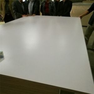 Two Side Melamine Paper Gloss 24mm Laminate Faced Plywood
