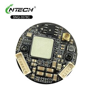 SNQ-3578C Innovative Stacked Camera Module Board 30mm Circular