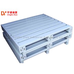 The Blue Metal Tray Stacking Rack System , Adjustable Metal Tire Rack Storage