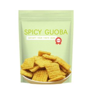 Glossy Stand Up Pouch Biscuit Cheese Tasty 100g 150g 200g