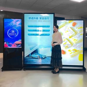 49" 55'' 65" 75" 85" Floor Standing Digital Signage TFT LCD Touch Screen Kiosk