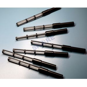 Cheap Insert Molded Oil Filter Automotive Custom Plastic Strainer Parts for sale