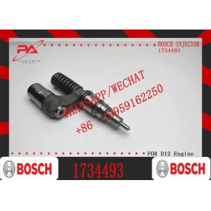 China 0414701092 1734493 0414701043 Diesel Fuel Injector for DC13076A injector on sale