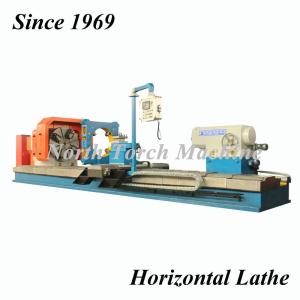 Cheap Custom Conventional Lathe Machine With PLC Turning Steel Roll Long Lifespan for sale
