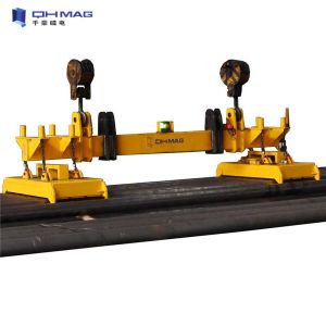 China Excavator Scrap Electromagnetic Lifting Magnet 1 Ton For Pipe on sale