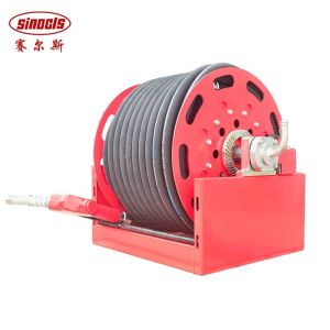 50m Manual Refueling Reel for Oil Seal in Heavy Duty Industrial Work Environment