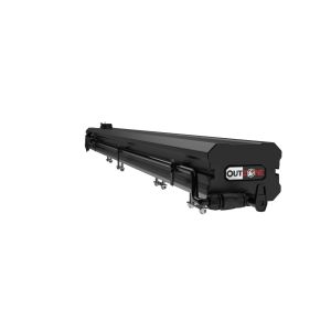 Cheap Vehicle Rooftop Camping Shower Aluminium Water Tank 40L Capacity for sale