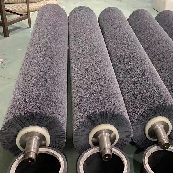 Quality Customized 240 Grit Abrasive Wire Roller Brush For Polishing wholesale