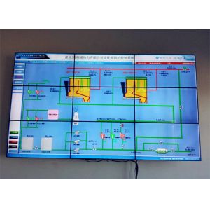 High Contrast 3*3 Indoor LED Video Wall Support 1080p With 1.6meters Height