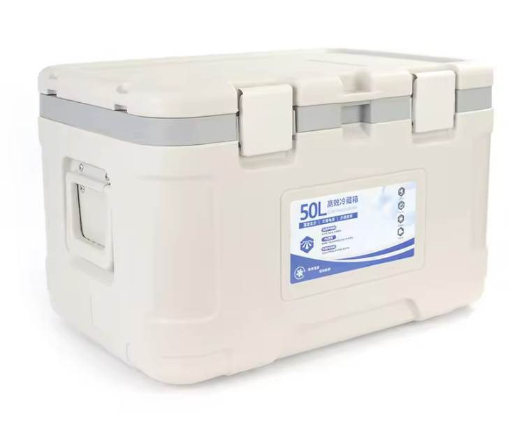 China Accessories Ice Packs Best Cool Box  Wholesale Outdoor Camping Picnic Fresh Ice Cooler Portable Insulated Cooler Box on sale