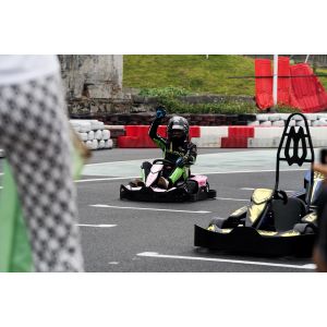 China Children Racing 3000RPM Indoor Electric Go Kart 32km/h For Adults on sale