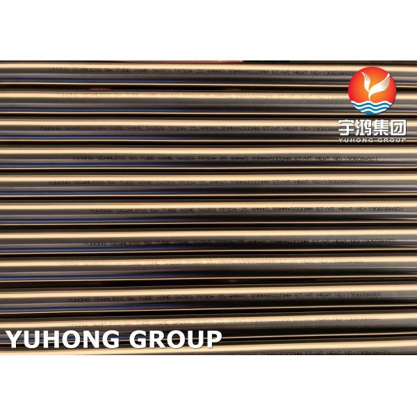 Quality Seamless Welded Bright Annealed Tube ASME SA269 ASTM A269 Cold Rolling wholesale