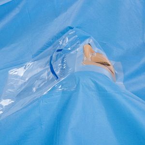 Ophthalmic Surgical Drape With Hole Operation Incise Drape