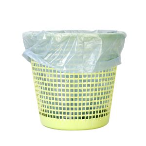 Garbage Packaging Customized Size Star-Seal Flat Bags for Household Waste