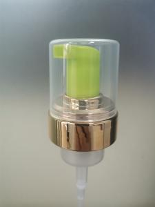 Support Actuator Closure Overcap Electroplating Foam Pump 1.5Cc Customize Colour