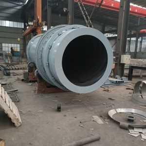 Rotary Tubular Calciner With Integrated Cooler For Gypsum Plant