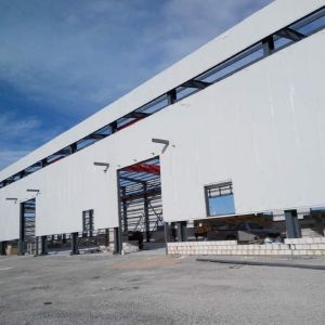 Multi Purpose High Durability Steel Structure Workshop Customizable Size