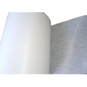 Breathable Hot Air Through Nonwoven / ADL Nonwoven With Good Ductility