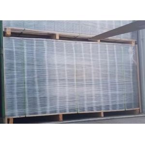 6 Gauge Welded Wire Panels Galvanized For Mesh Fence