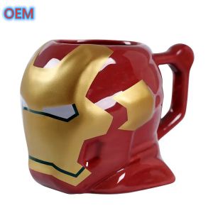 Custom 3d Plastic Cartoon Animal Ice Cream Cup OEM Design 3d Anime Cup