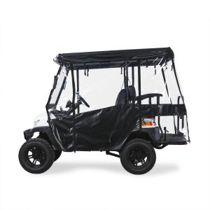 China Waterproof Enclosure For 2 2 Golf Cart With Durable Construction And OEM Service on sale