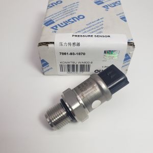 Pressure Sensor 7861-93-1870 For KOMATSU Machinery