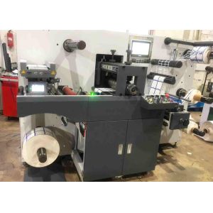 Full Printed Label Rotary Die Cutting Machine
