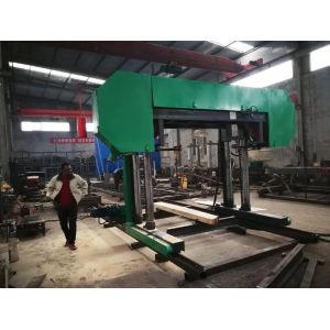 Automatic Large Bandsaw Mill MJ2500 Wood Cutting Sawmill Machine,MJ 2500 Tree