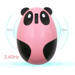 1200Dpi Computer Accessories Cartoon Panda Rechargeable Gaming Mouse