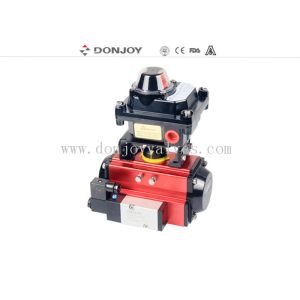 Intelligent Aluminum Actuator Horizontal Type Actuator With Control Box