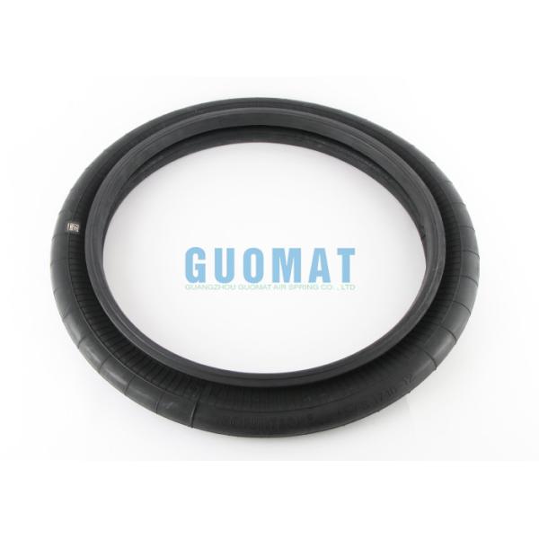 FS 1710-12 RS Contitech Single Convoluted Air Shock 45mm Bolts Flange Air Spring With Bead Rings