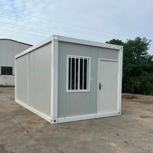 Detachable Container House 20FT/40FT Customized Self Contained Tiny House for