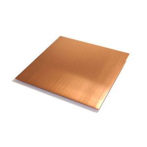China 2mm Cathode Copper Sheet Coil Plate C10100 C12000 Brushing on sale