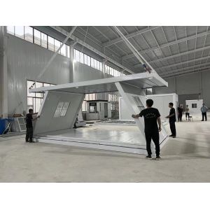 Warehouse Construction Office Container House With Practical Steel Structure