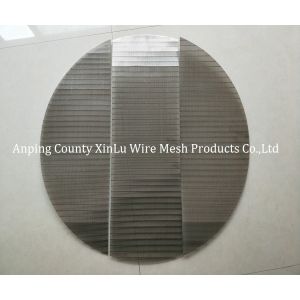 Wire Wrapped Screen Panel V Wire 2.5x4mm for Wire Mesh Filter Applications