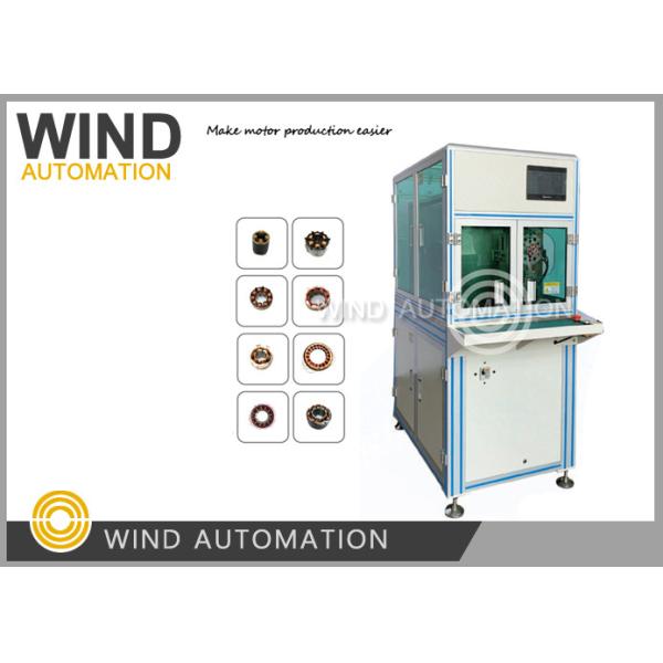 BLDC Inner Stator Pole Winding Machins For 2/4/6 Poles With Single Or Multiple