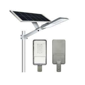 China LiFePO4 Battery IP65 6500K 100w Solar Street Light on sale