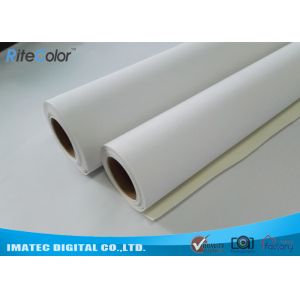 Aqueous Cotton - Poly Blend Canvas Textured Art Canvas For Wide Format Printers