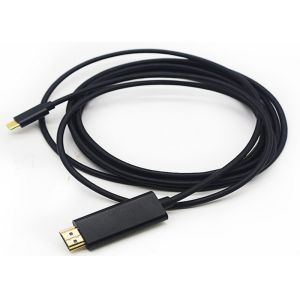 1.8 Meter Monitor Data Cable / Computer Video Cable USB3.1 Type C Male