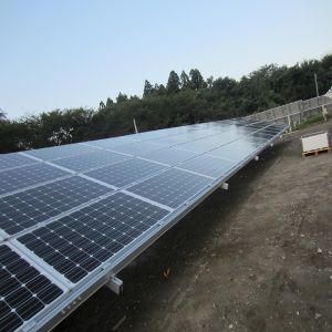 High Standards Single Pole Solar Panel Systems Ground Mounting Solar Power Rack