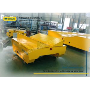 Rounded Material Coil Transfer Trolley Electric Control System And V - Shape