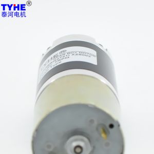 GP36 1 Rpm 10 Rpm DC Planetary Gear Motor With Encoder 12V 3000rpm