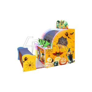 Spooky Ball Shooting Amusement Arcade Machines Coin Operated Kids Game Machine