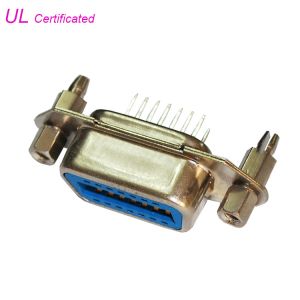 China 2.16mm 14Pin Champ Centronic Straight PCB Female Connector with Borad Lock on sale