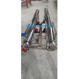 Stainless Steel Heating Exchanger for Pasteurization Process Improvement