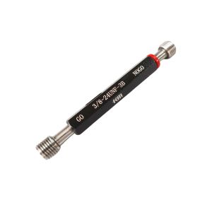 High Performance 3/8-24 UNF 3B Inch Thread Plug Gauge DIN Standard for Thread