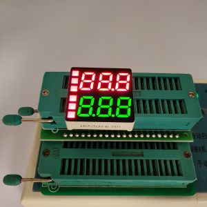 Red/Yellow Green Customized 7 Segment LED Displays for timer control