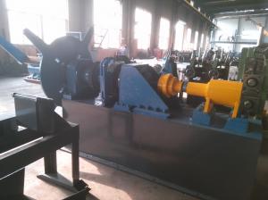 China Water Steel Pipe Production Line Straight Seamless Safety Stable on sale