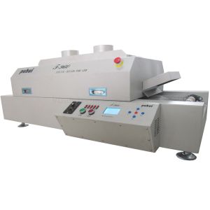Table Top SMT Production Line With Manual Stencil Printer T960 Small Reflow Oven