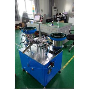 Silver Point Contact semi-automatic riveting machine